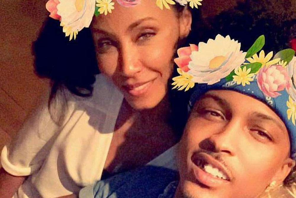 Jada Pinkett-Smith, August Alsina