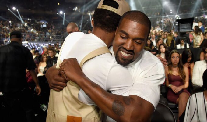 Chance the Rapper, Kanye West at 2016 MTV Video Music Awards