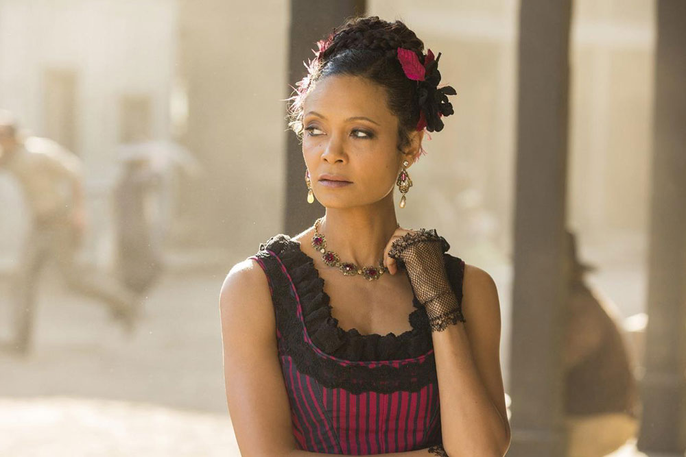 Thandie Newton, Westworld