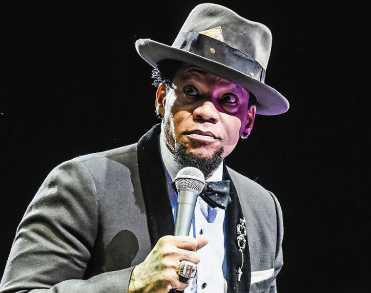 D.L. Hughley, at the Nashville Comedy Festival