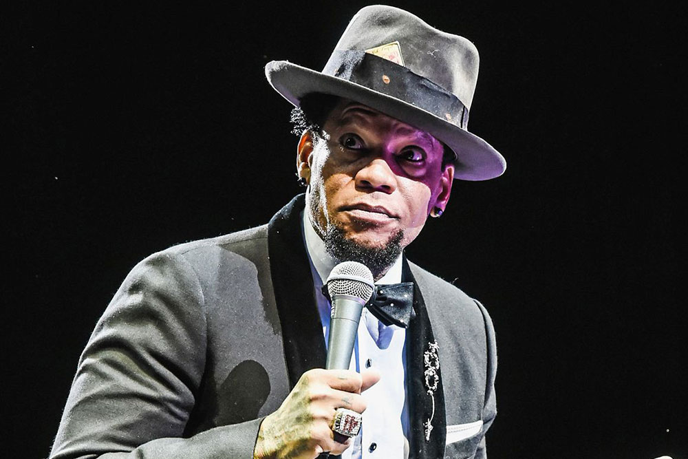 D.L. Hughley, at the Nashville Comedy Festival