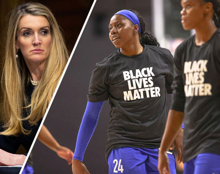 Kelly Loeffler against the WNBA