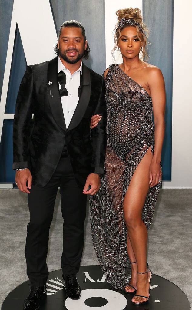 Russell Wilson and wife Ciara