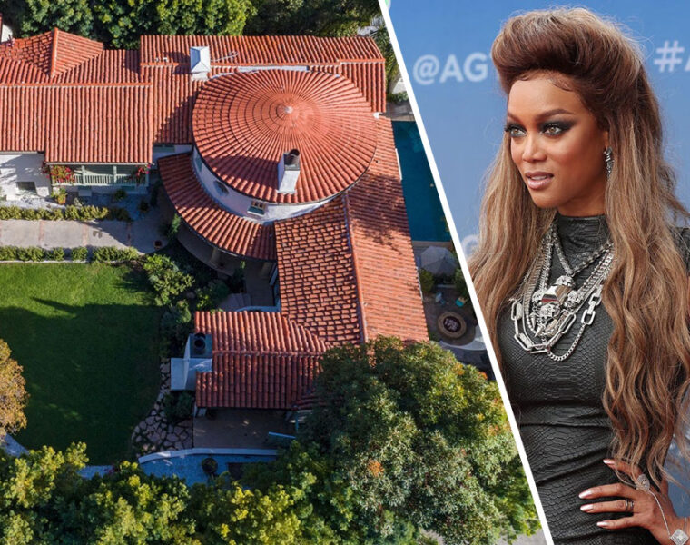 Tyra Banks' former Beverly Hills home