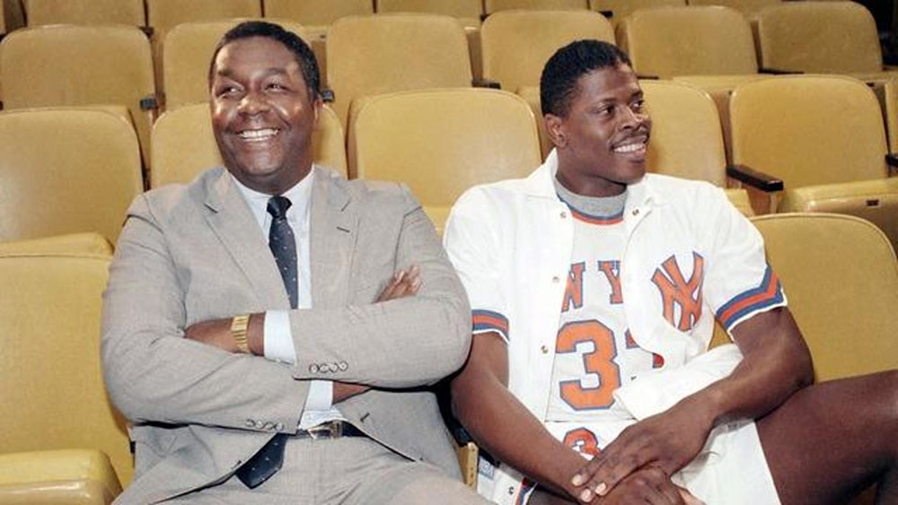 John Thompson, Patrick Ewing