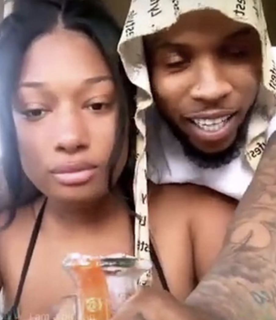 Megan Thee Stallion and Tory Lanez