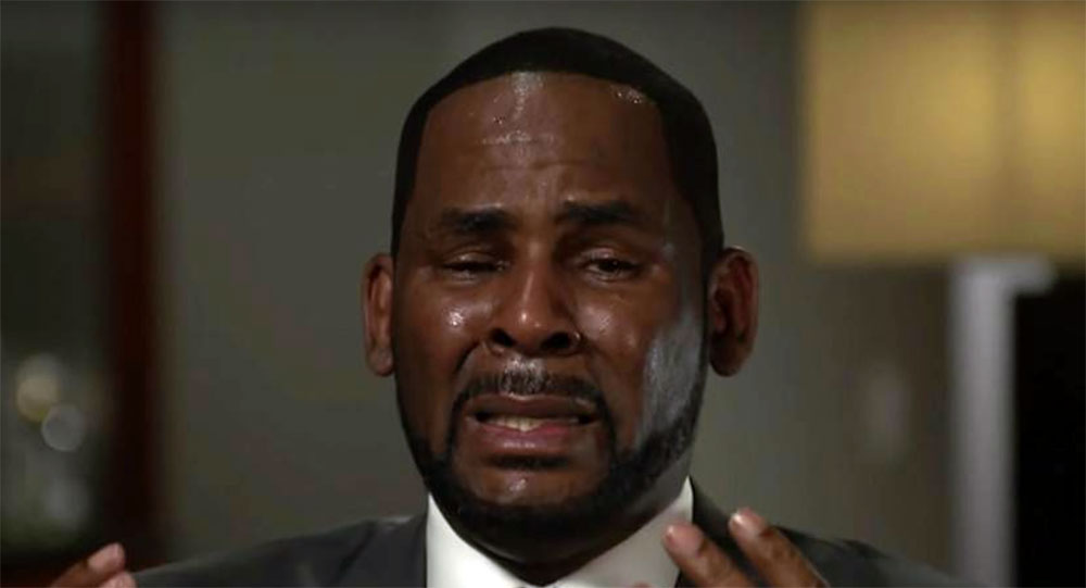 Crying R. Kelly