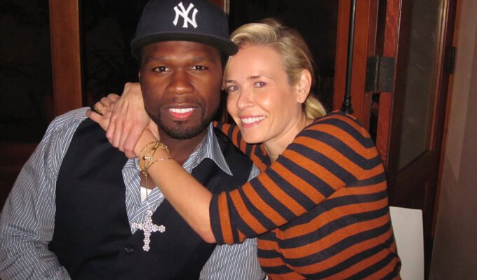 50 Cent, Chelsea Handler