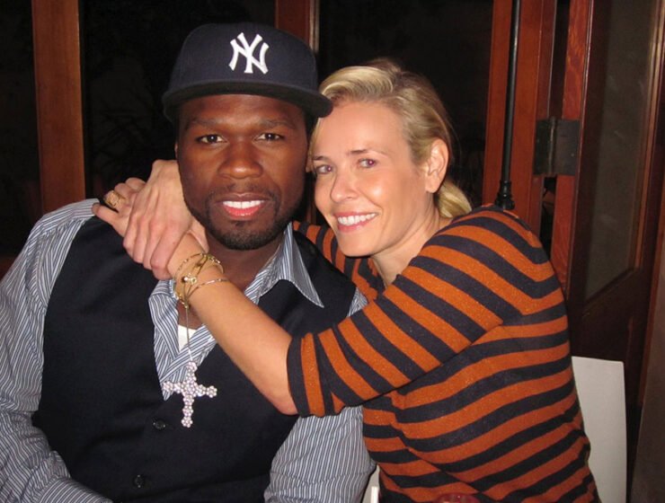 50 Cent, Chelsea Handler