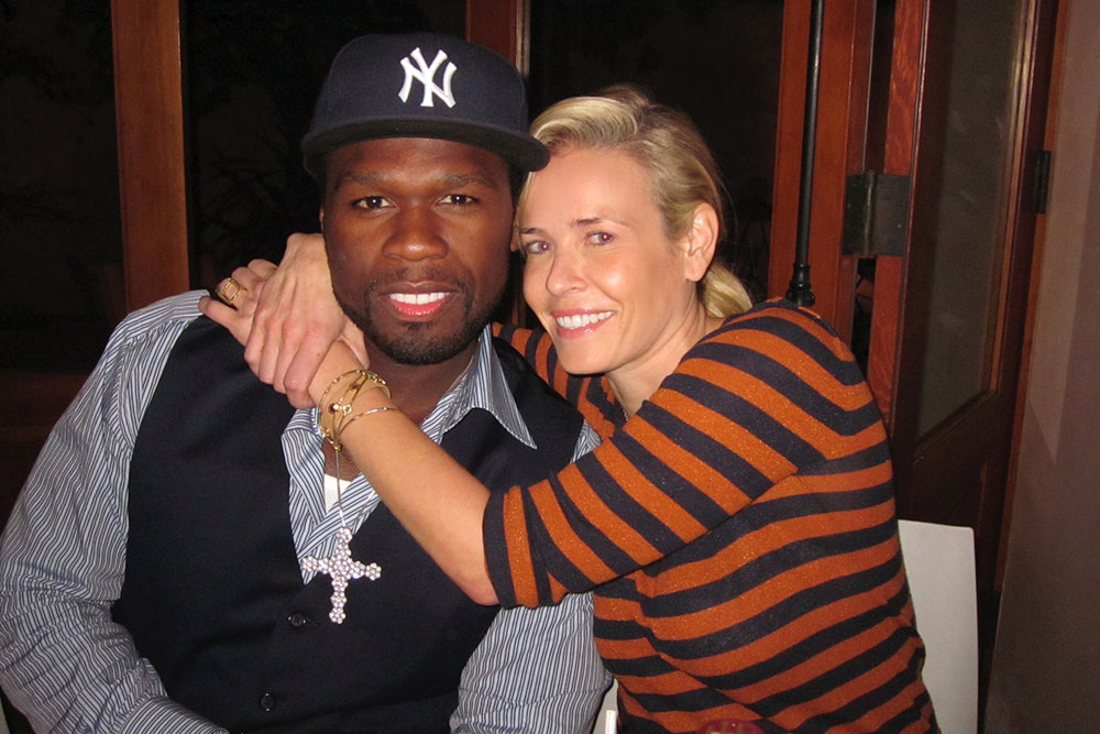 50 Cent, Chelsea Handler