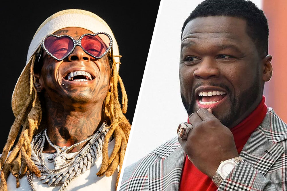 Lil Wayne, 50 Cent