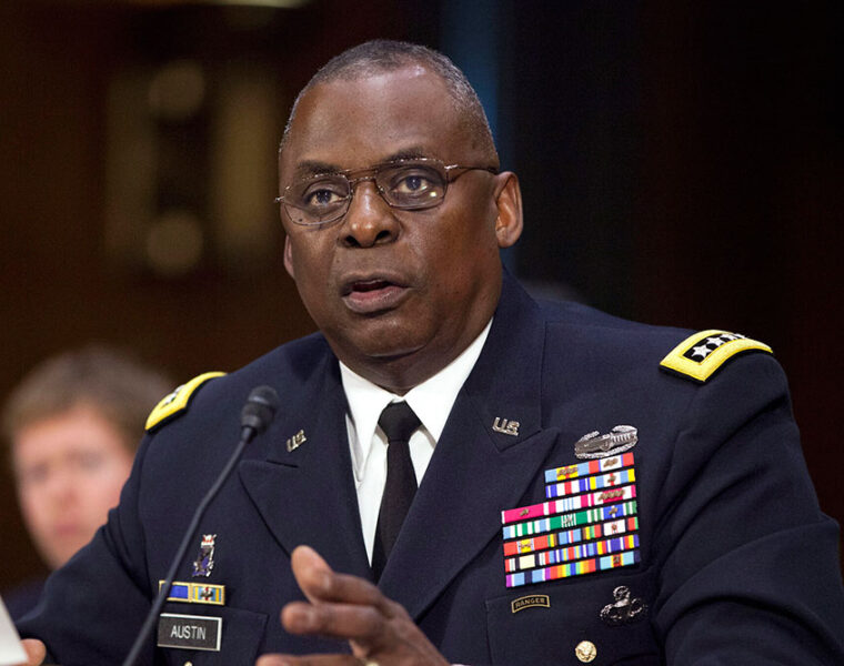 General Lloyd Austin