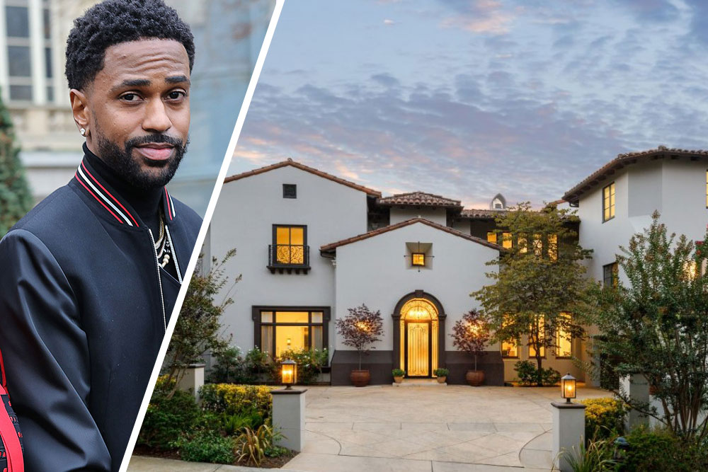 Big Sean selling Beverly Hills home