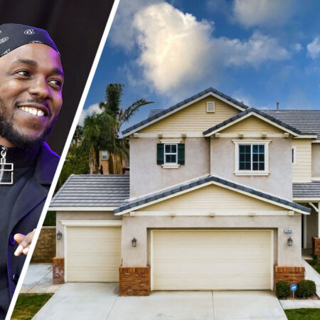 Kendrick Lamar - Eastvale home