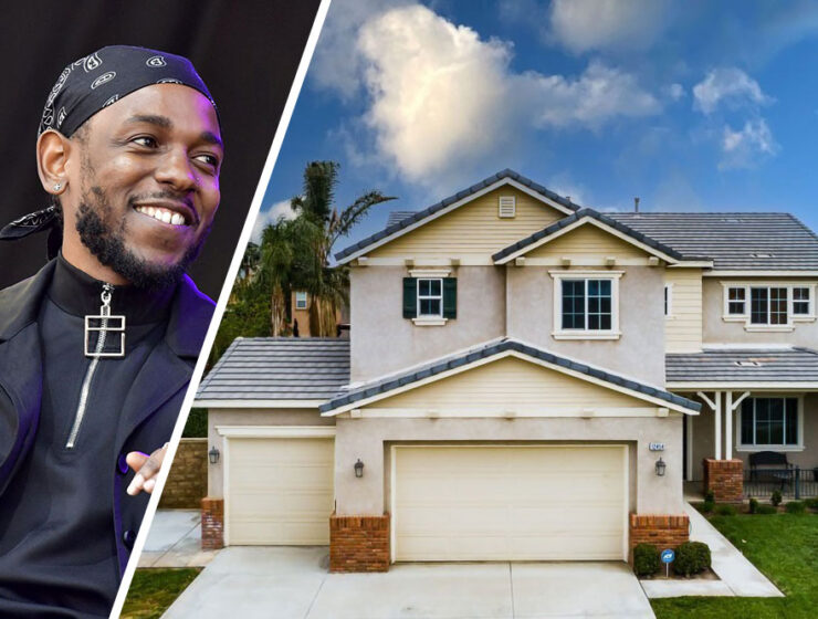 Kendrick Lamar - Eastvale home