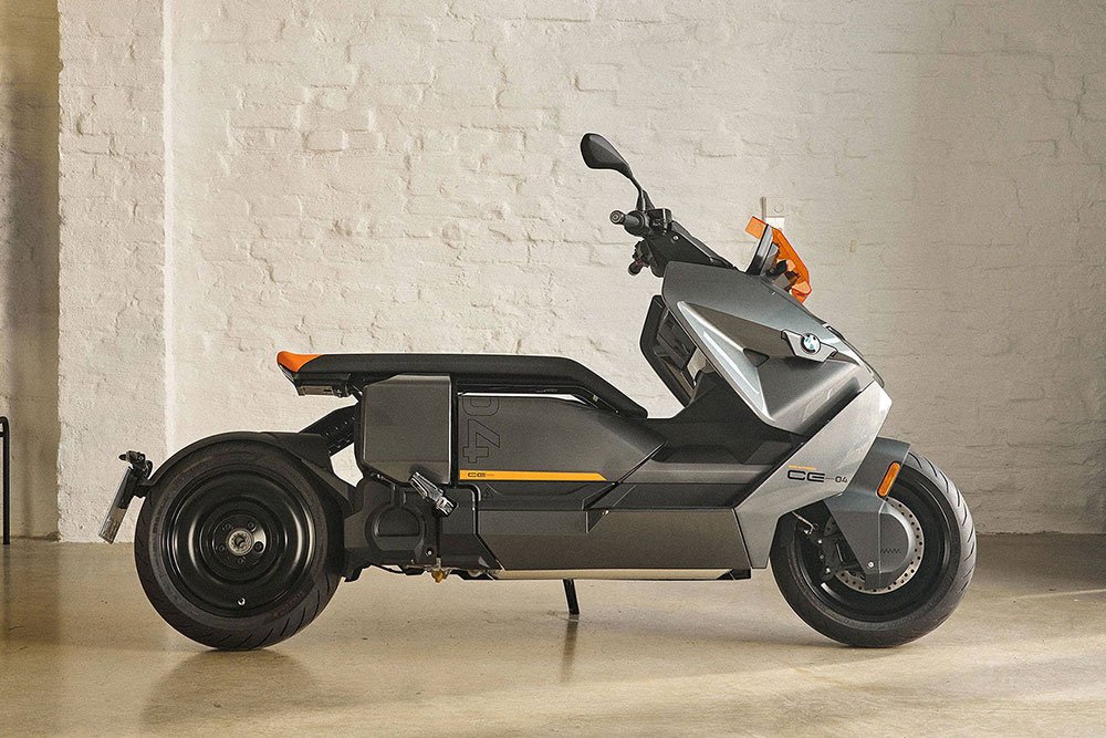 BMW Motorrad CE 04 Electric Scooter