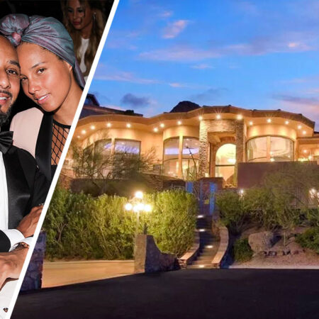 Alicia Keys and Swizz Beatz sell Phoenix home