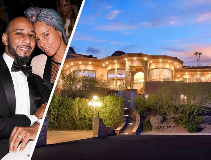 Alicia Keys and Swizz Beatz sell Phoenix home