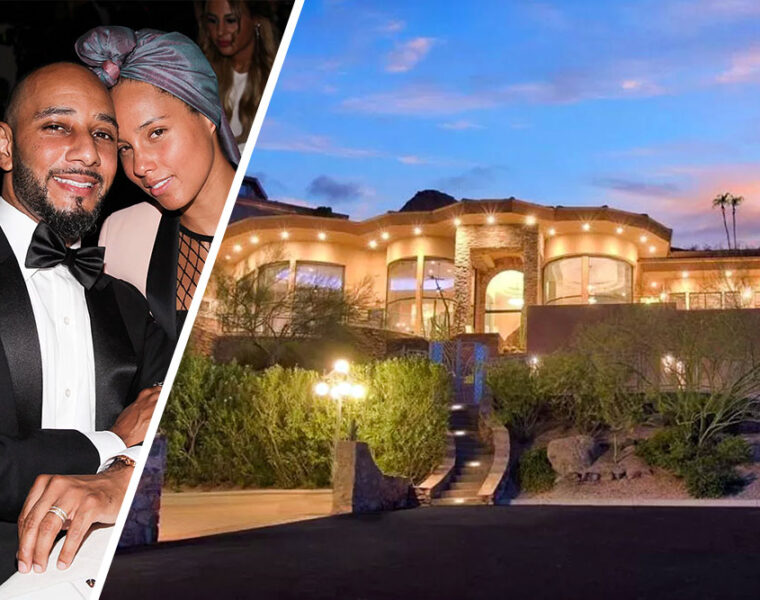 Alicia Keys and Swizz Beatz sell Phoenix home