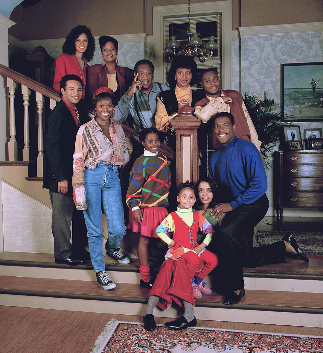 The Cosby Show cast