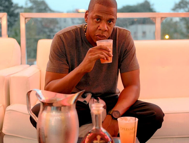 Jay-Z drinks D’Ussé
