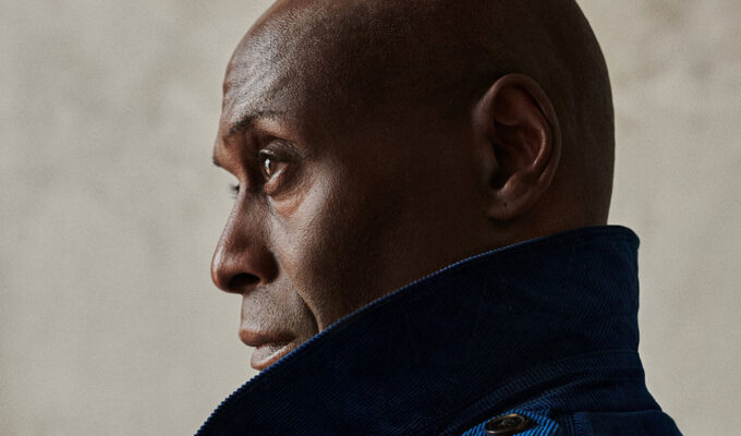 Lance Reddick by Kevin Sinclair