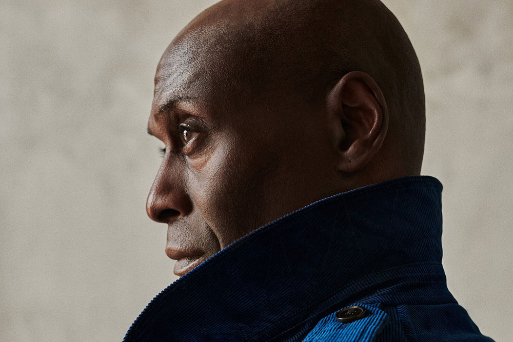 Lance Reddick by Kevin Sinclair