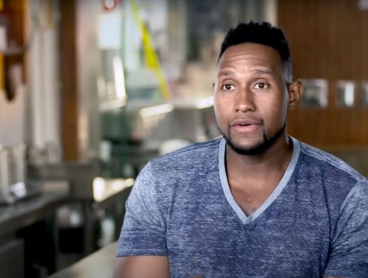 Tim Norman in a scene from the reality show, 'Welcome to Sweetie Pie's'