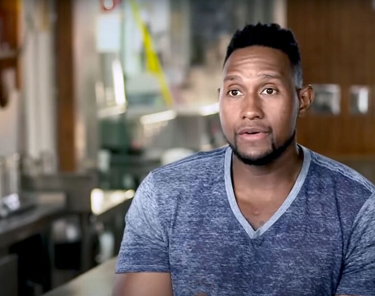 Tim Norman in a scene from the reality show, 'Welcome to Sweetie Pie's'