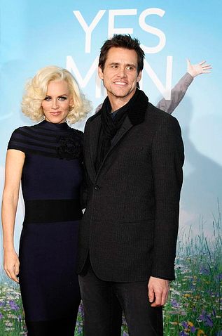 Jenny McCarthy, Jim Carrey