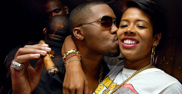 Nas and Kelis during better times