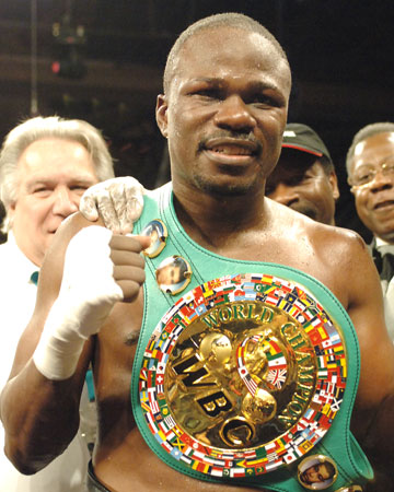 Former WBC World Champion Vernon Forrest