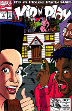 Kid 'N Play comic book