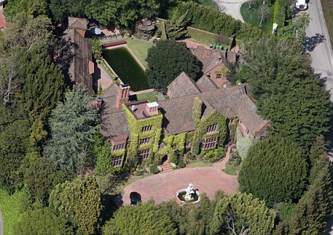 Nicolas Cage's Bel Air mansion