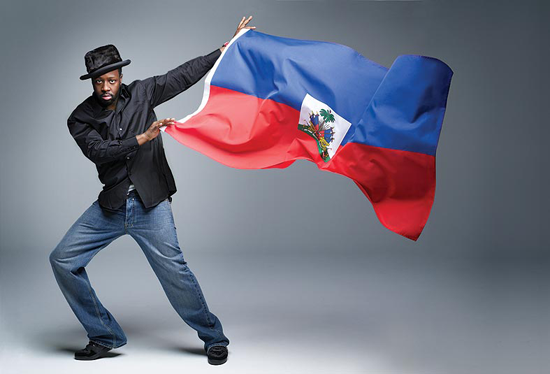 Wyclef Jean.