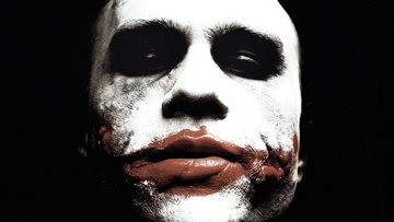 Heath Ledger as The Joker